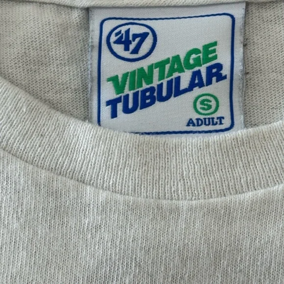 Vintage 1997 Boston Red Sox Cropped Muscle Tank ‘47 Brand Streetwear MLB Custom - Picture 3 of 7